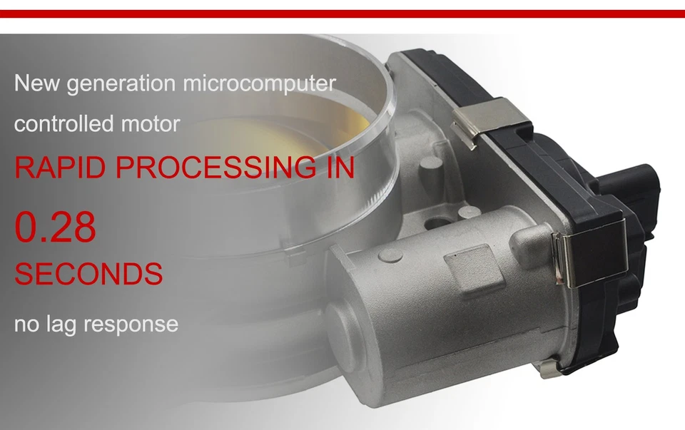 Carrocería del acelerador para Chevrolet Suburban 2015 2016 2017 2018 2019 5,3 L 12617792 Foto 3 de 4