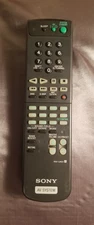 Original Genuine Sony RM-U401 AV System Remote Control for STR-DE525 Receiver