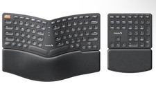 ProtoArc Wireless Ergonomic Keyboard, EK04 2.4GHz Wireless Ergo Keyboard