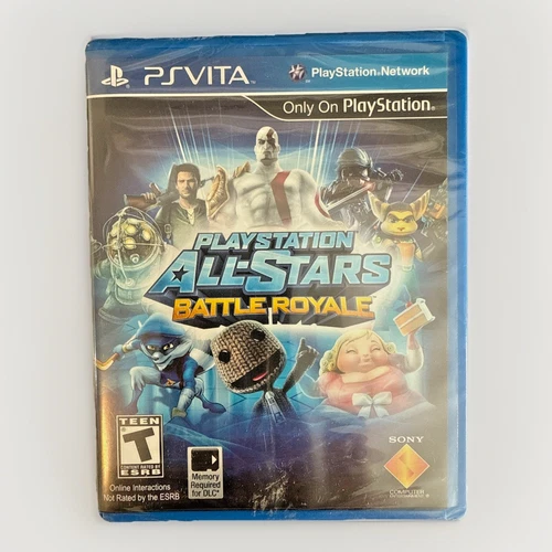 Playstation All-Stars: Battle Royale - Playstation PS Vita - Sealed
