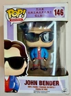 Funko POP! Movies The Breakfast Club John Bender #146 Vinyl Figure NIB