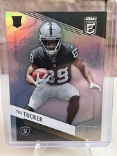 2023 Panini Donruss Elite - Rookies Tre Tucker.     /999 (RC)