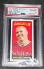 2013 Topps Archives Mike Trout Mini Tall Boy PSA 10 GEM
