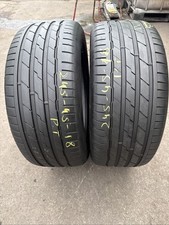 245 45 R18 100Y XL Hankook Ventus S1Evo 3 * 2 Tyres Tread 5mm+ 2454518