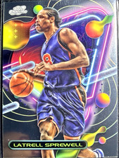 2023-24 Topps Cosmic Chrome - Latrell Sprewell New York Knicks #145