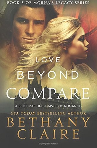 Love Beyond Compare: A Scottish Time-Travel rom. Claire<|