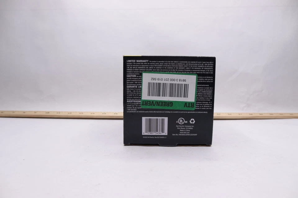 Feit электрический светодиодный светильник для выращивания E26 средний прозрачный 30 Вт PAR38 - Изображение 2 из 4