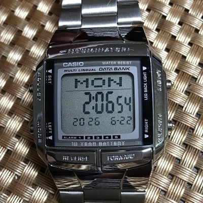 CASIO DB-360 DATA BANK Men Watch