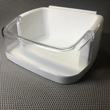 OEM LG Refrigerator Door Bin 5004JJ1062A #1 Gallon Shelf Tray ~ Clean