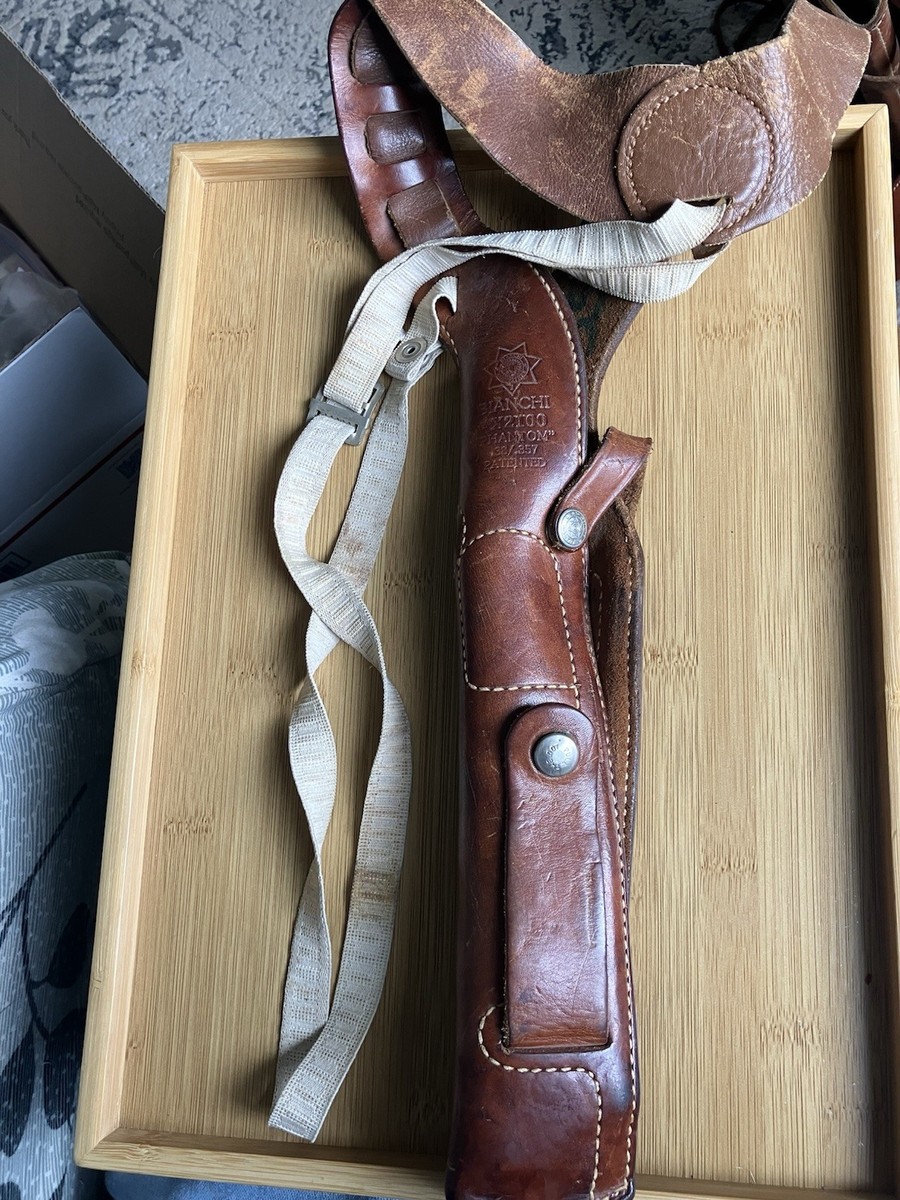 Bianchi #X2100 Phantom .38/.357 Shoulder Holster RH | eBay
