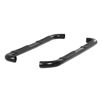 Aries 3in Round Black Nerf Bars Side Steps Boards for 2003-2009 Toyota 4Runner