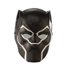 Marvel Avengers Childrens/Kids Black Panther 1/2 Mask (BN5435)