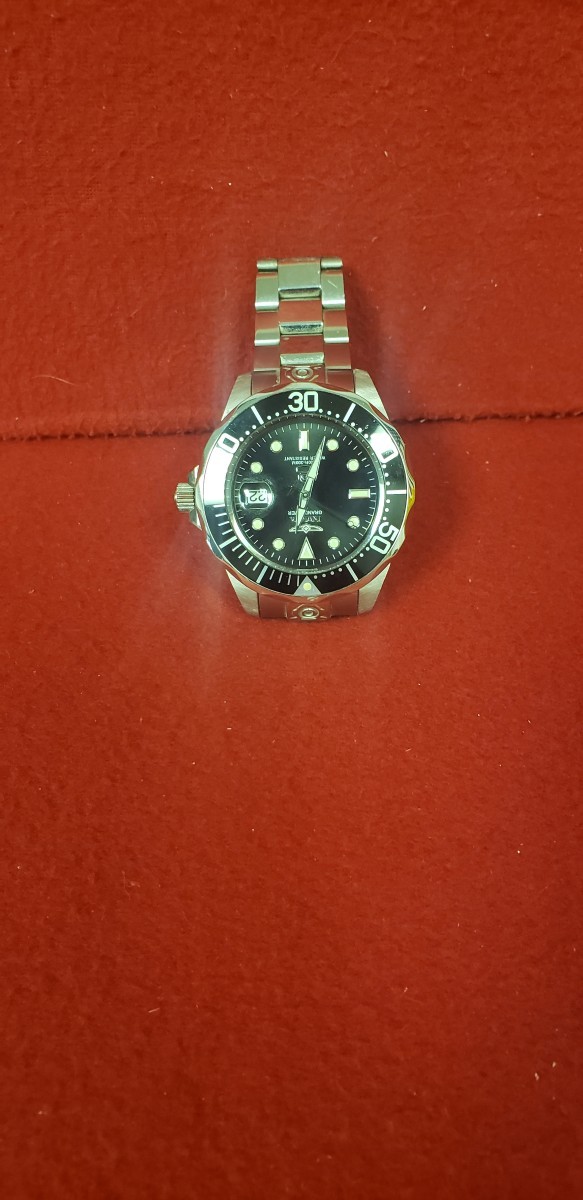 Automatic Watch Invicta 3044 Review Invicta Men's 3044 Pro Diver