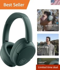 JBuds Lux ANC Wireless Headphones: 40mm Dynamic Drivers, Multipoint Connectivity