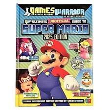 Brand New GW’s Ultimate Unofficial Guide To Super Mario 2025 Edition Book