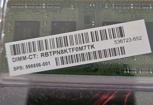 G.SKILL F3-10600CL9D-8GBSQ 8GB Memory Kit - 2 x 4GB DDR3-1333 SO-DIMM RAM - Picture 6 of 8