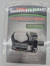 Truglo Carbon Hybrid Drop Arrow Rest Fits Both Right And Left-Handed TG626B JB#8