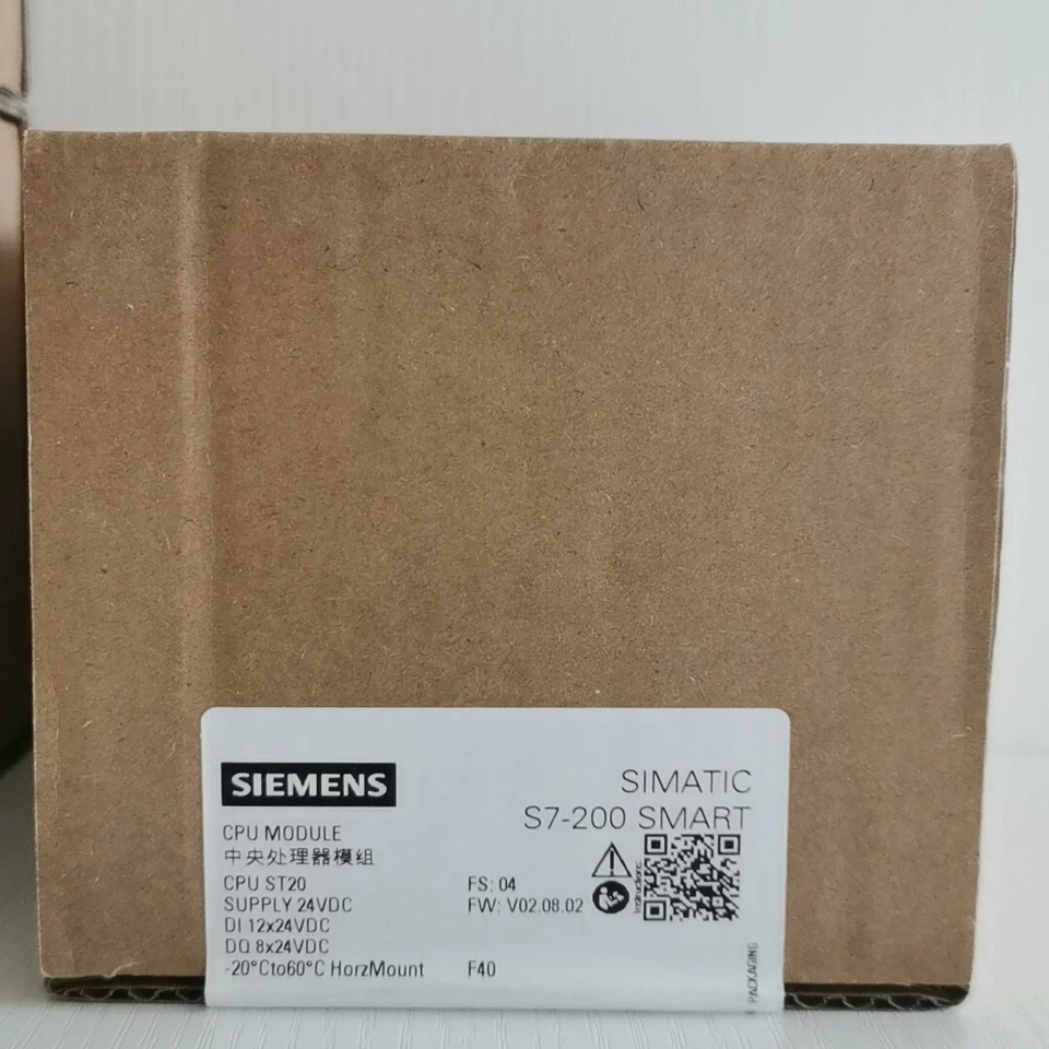 New Siemens 6ES7288-1ST20-0AA1 6ES7 288-1ST20-0AA1 SIMATIC S7-200 SMART CPU ST20 - Image 2 of 4