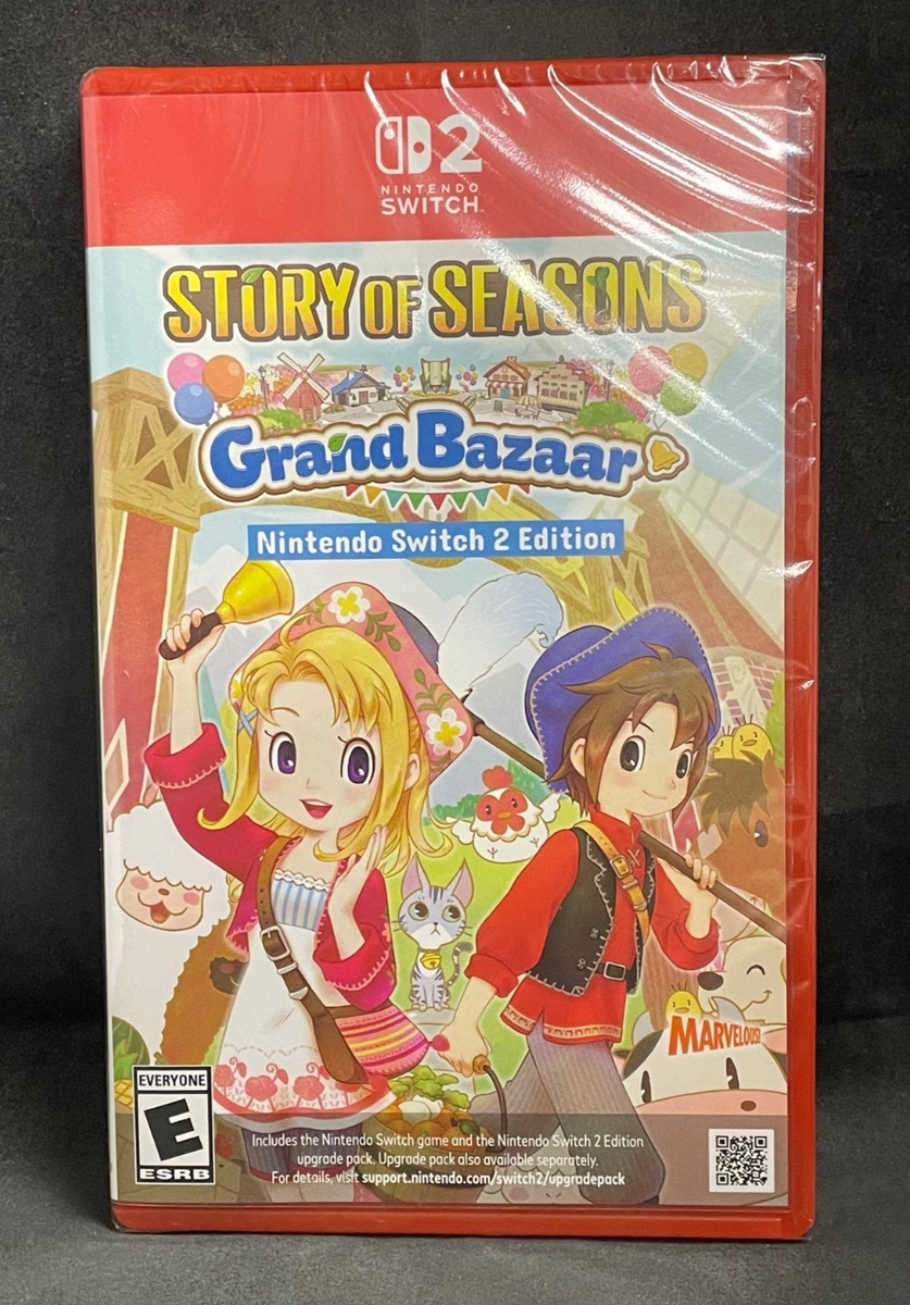 Story of Seasons: Grand Bazaar Nintendo Switch 2 Edition (Nintendo