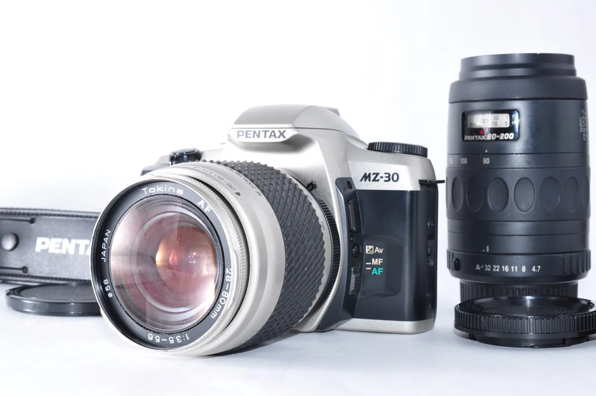 PENTAX Film Pentax MZ-30 Cameras for sale - eBay