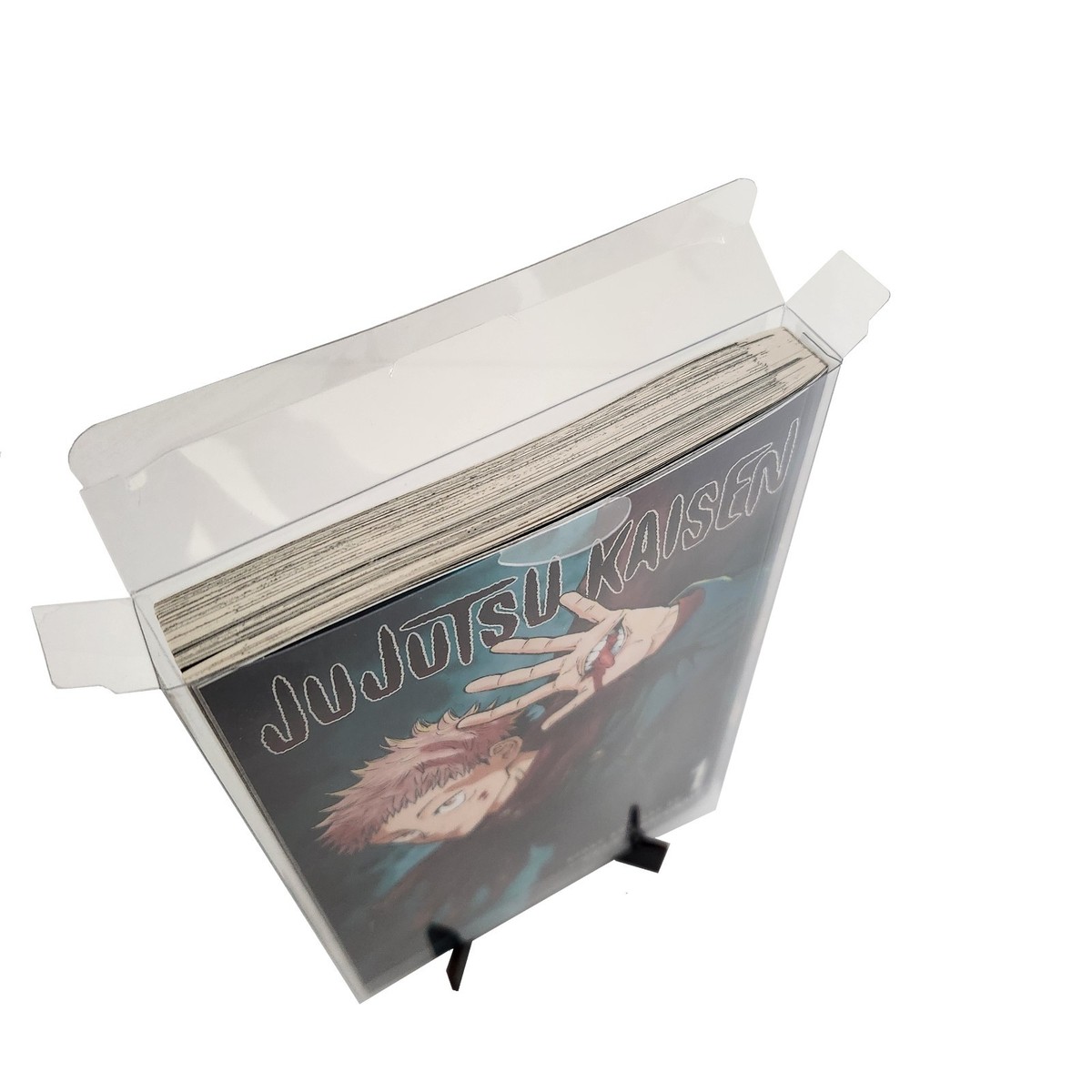Manga Protector Box - 0.3mm PET Plastic - 15, 30 and 60 Count