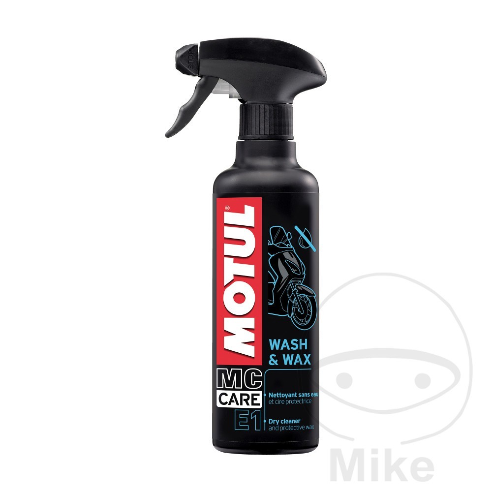 MOTUL BIKE CLEANER SPRAY 400ML E1 WASH AND WAX