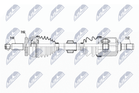 NTY Antriebswelle NPW-HY-565 FüR Hyundai