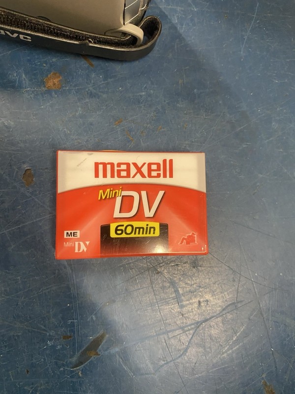 Mini DV 60 Minutes, Maxell Digital Video Blank Cassette Tape Factory Sealed