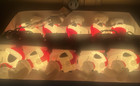 KURT S. ADLER "PEANUTS" SNOOPY SANTA 10-LIGHT SET - UNUSED - IOB — photo 4