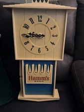 Hamms Beer Sign Clock Part Only