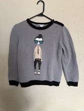 Little Marc Jacobs Character Sweater Boys Size 12