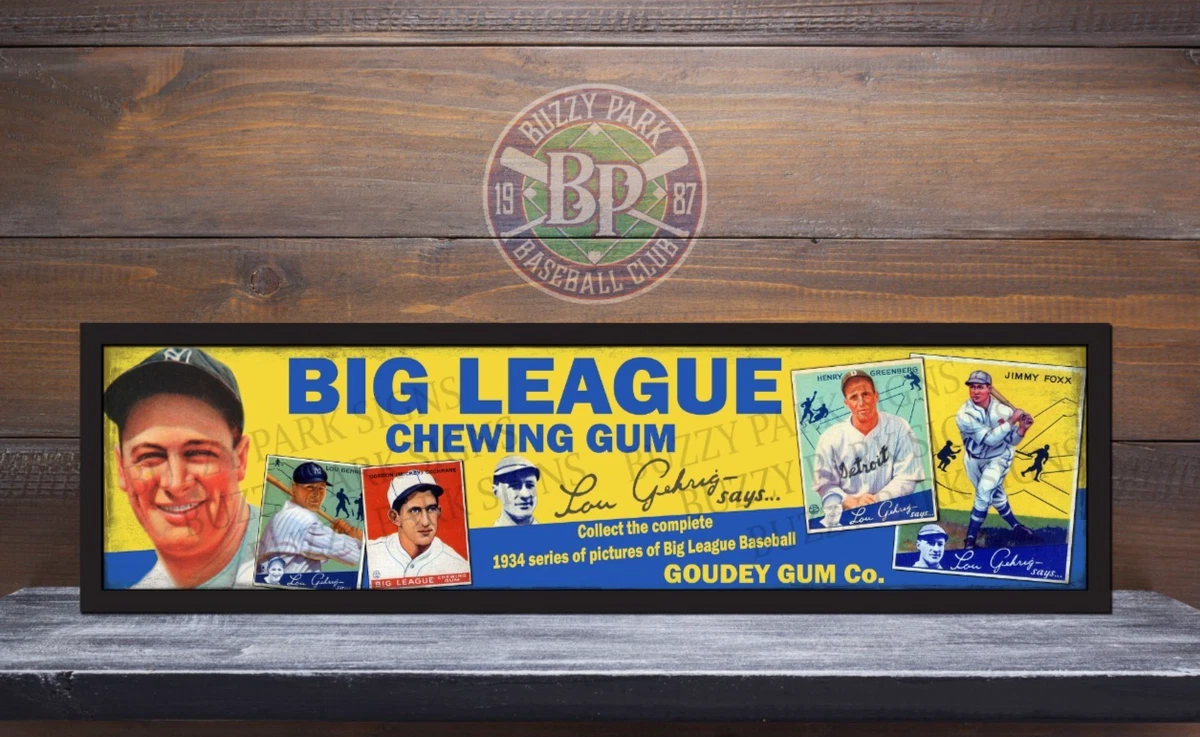Original Vintage Sports Signs for sale | eBay