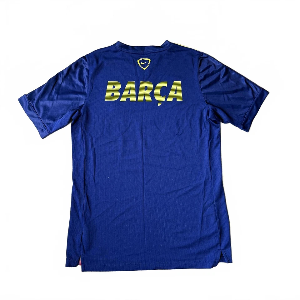 Camiseta de entrenamiento de fútbol Barcelona Nike 2014-2015 Qatar M Foto 2 de 4