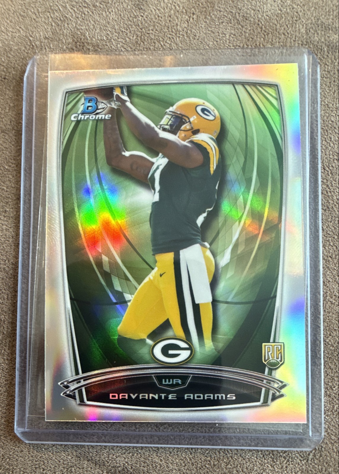 2014 Bowman Chrome - Davante Adams Rookie  #197 Refractor (RC)