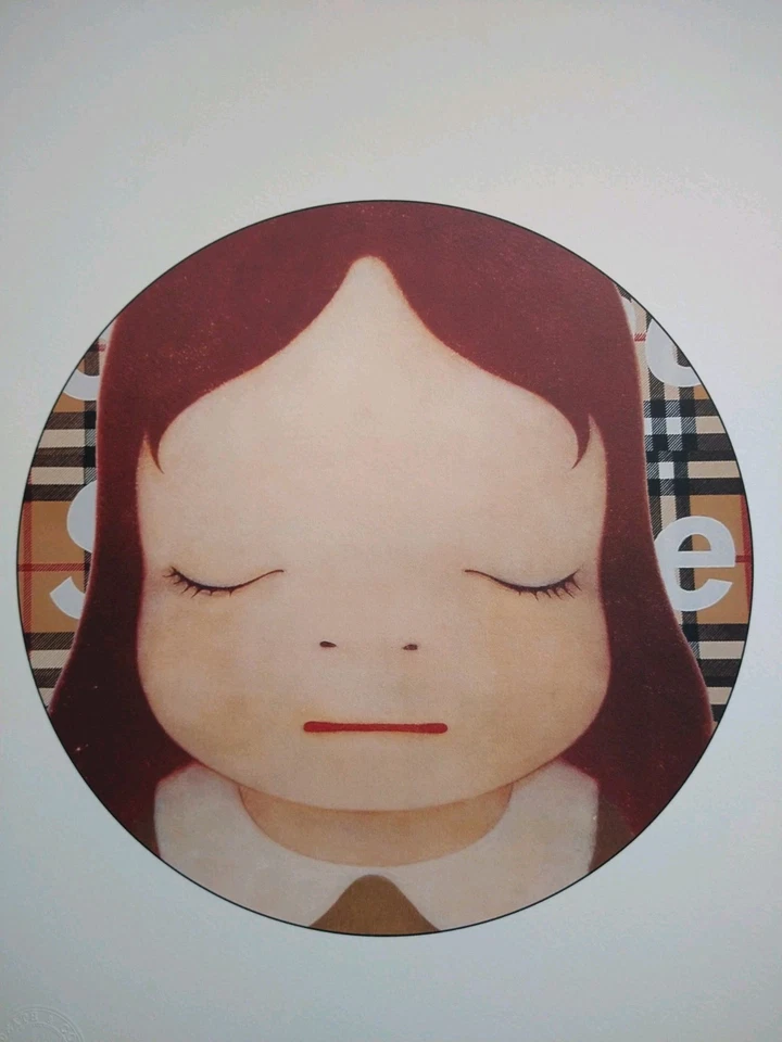 Death NYC Lithographie - limitiert  - handsigniert - Popart - Nara  - Bild 4 von 4