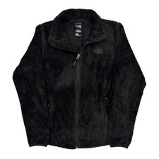 The North Face Fleece Jacket - Medium Black Polyester