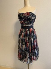Dolce & Gabbana Silk Floral Dress 36