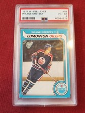 1979-80 O-PEE-CHEE #18 ROOKIE CARD WAYNE GRETZKY PSA 4. rookie card picture