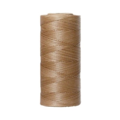 100% Polyester Flat Waxed Threads, 150D/0.8mm, 270Yards/247m. All-Purpose Thr...