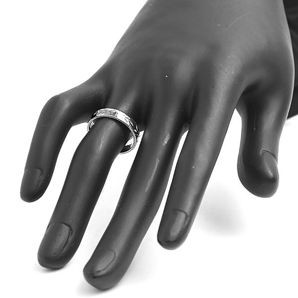 Gucci Blooms 1P Enamel Icon Ring Diamond 750WG US#6-1/4 P0051054 thumbnail 10