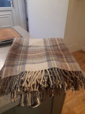Couverture jetée 100% laine Highland Store