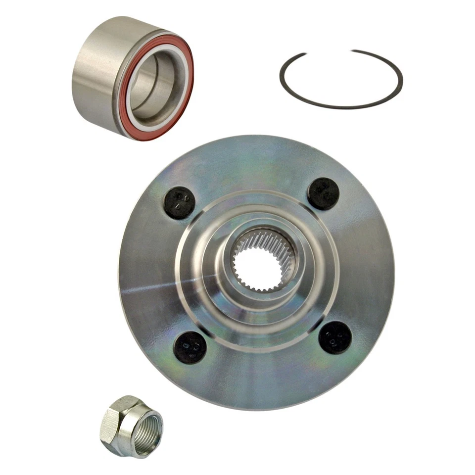 For Saturn SL1 94-02 Gold Front Driver or Passenger Side Wheel Hub Repair Kit - Image 3 of 4