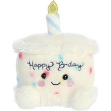 Aurora  Palm Pals  Happy B'Day Birthday Cake  5 Inch Stuffed Animal Toy 1-276 C
