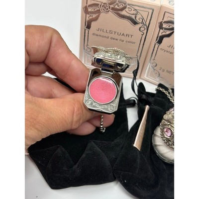Jill Stuart Diamond Dew Lip Color & Crystal Diamond Powder Set   Limited Edition