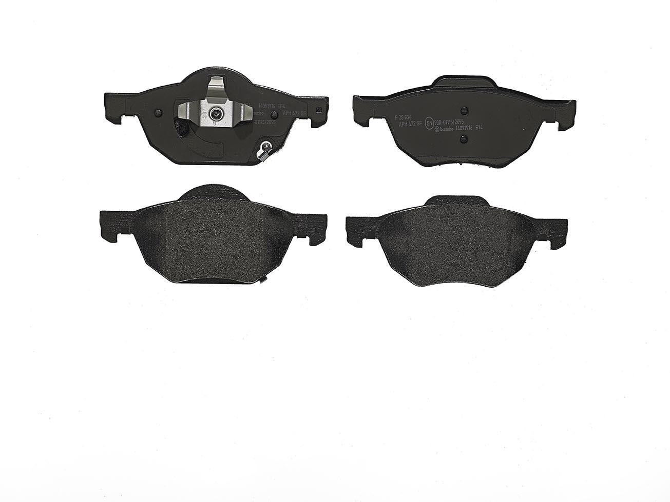 BRAKE PAD SET DISC BRAKE P 28 036 FOR HONDA ACCORD/VII/EURO/Tourer/VIII 2.4L - Image 25