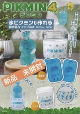 Nintendo PIKMIN 4 Ice Pikmin Ice Maker  Cup set Japan
