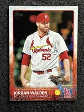JORDAN WALDEN #614 2015 Topps Baseball QTY St. Louis Cardinals