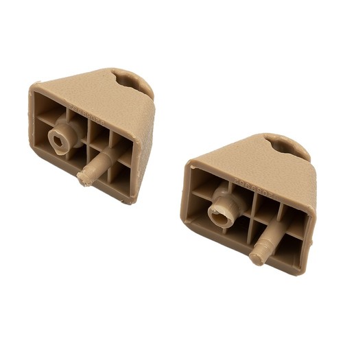 Sun Visor Clip Holder Clip Sun Visor Clip SunVisor Clip Easy Installation - Foto 4 di 13