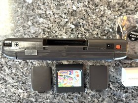 Sega Game Gear - Works, Recapped, New LCD Screen, Clean Shell, USB-C Setup +more