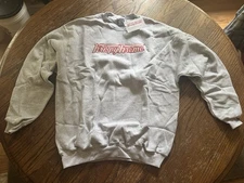 New Vintage Krispy Kreme Collectible Donuts Lee Crewneck Sweatshirt L NOS NWT
